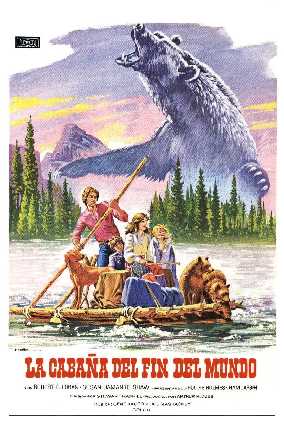 Poster de LAS AVENTURAS DE LA FAMILIA ROBINSON en español