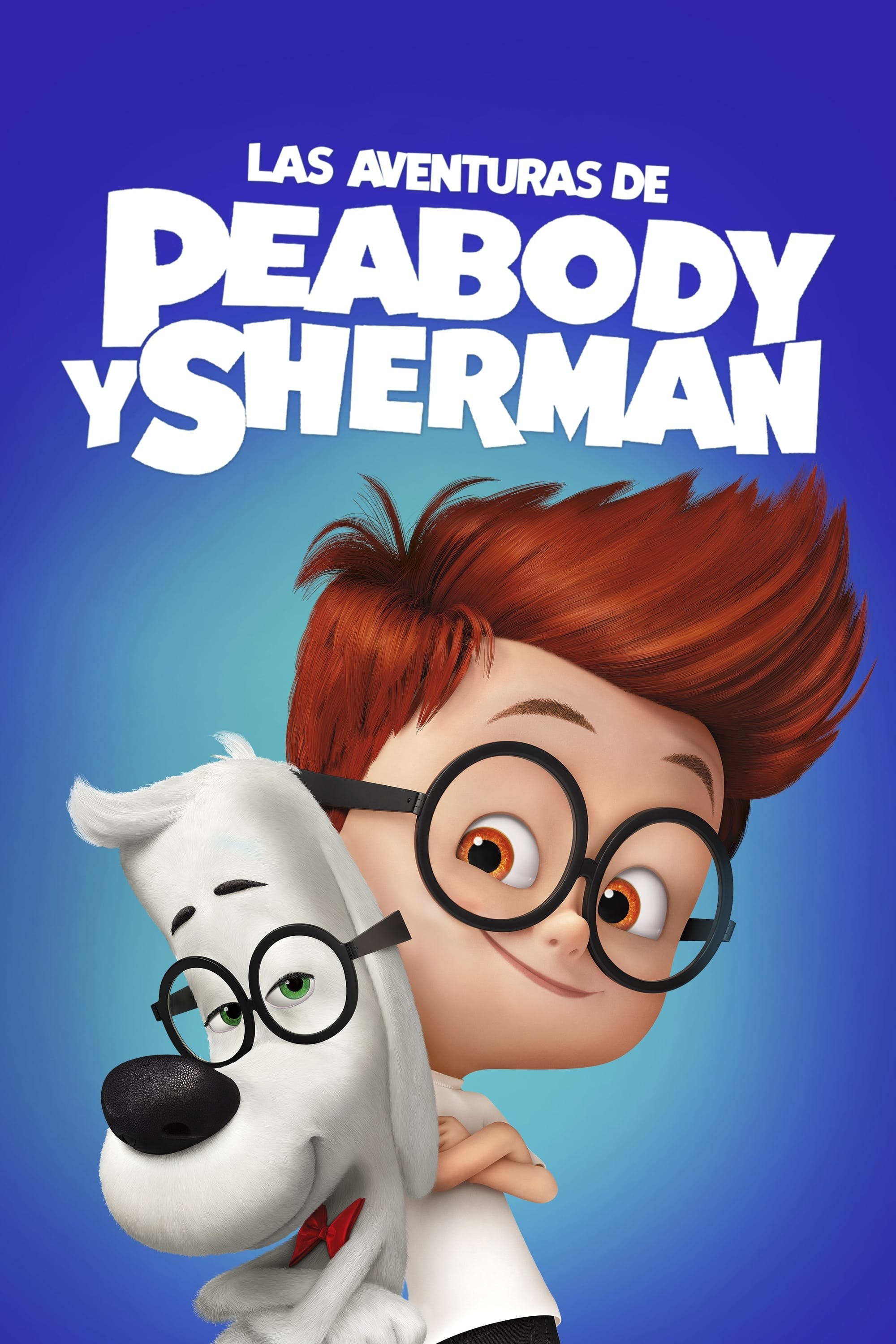 Poster de LAS AVENTURAS DE PEABODY Y SHERMAN en español