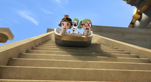 Foto de LAS AVENTURAS DE PEABODY Y SHERMAN
