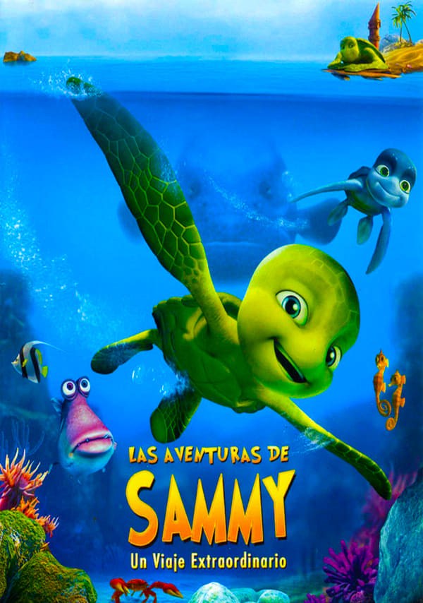 Poster de LAS AVENTURAS DE SAMMY. UN VIAJE EXTRAORDINARIO en español