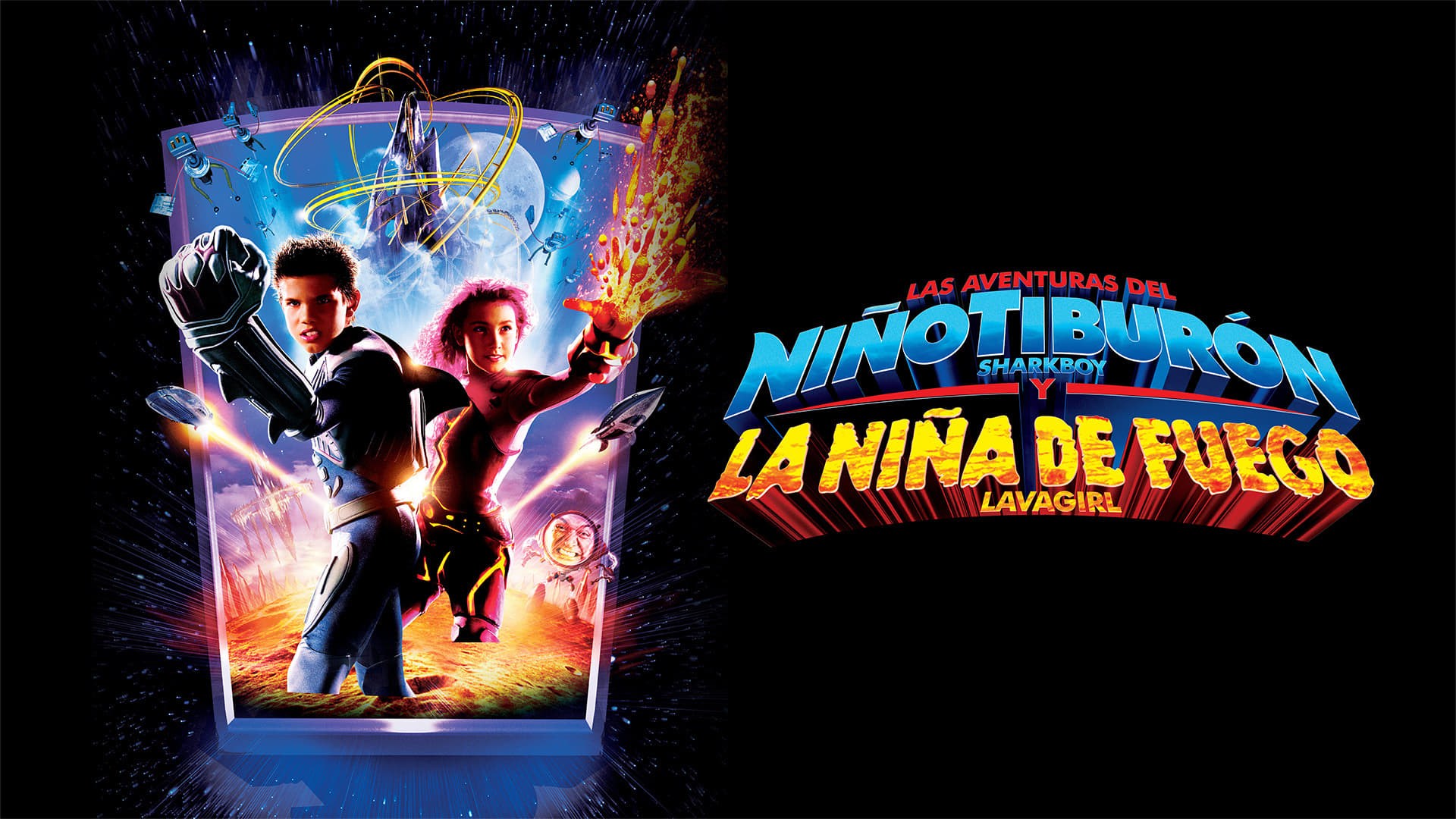 Foto de LAS AVENTURAS DE SHARKBOY Y LAVAGIRL EN 3-D