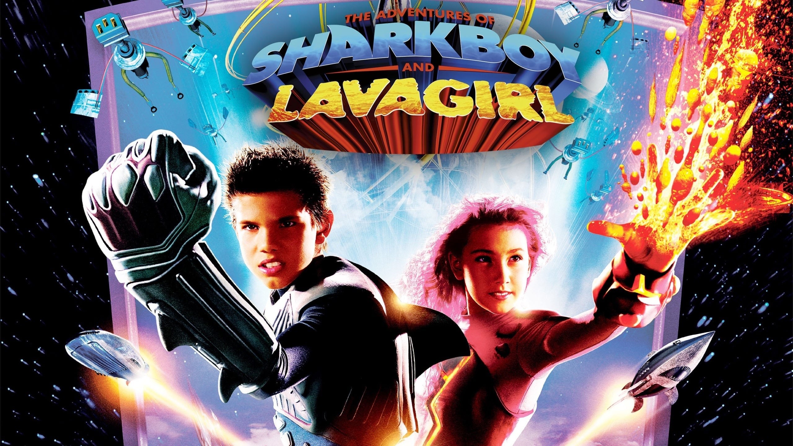 Foto de LAS AVENTURAS DE SHARKBOY Y LAVAGIRL EN 3-D