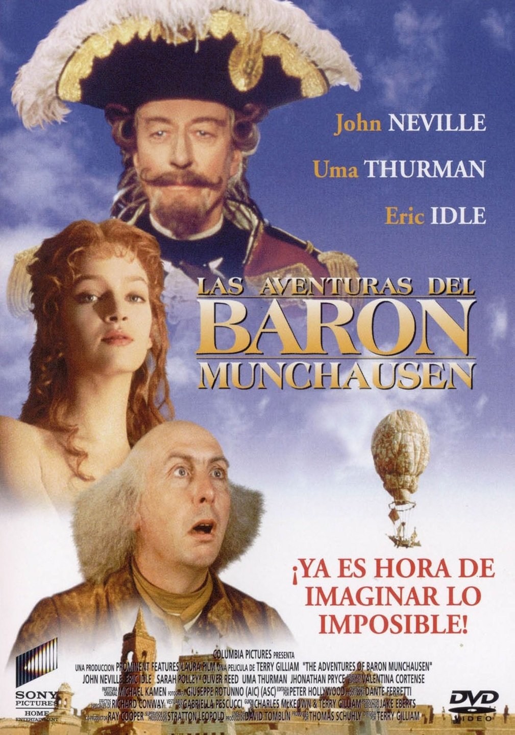 Poster de LAS AVENTURAS DEL BARÓN MUNCHAUSEN en español