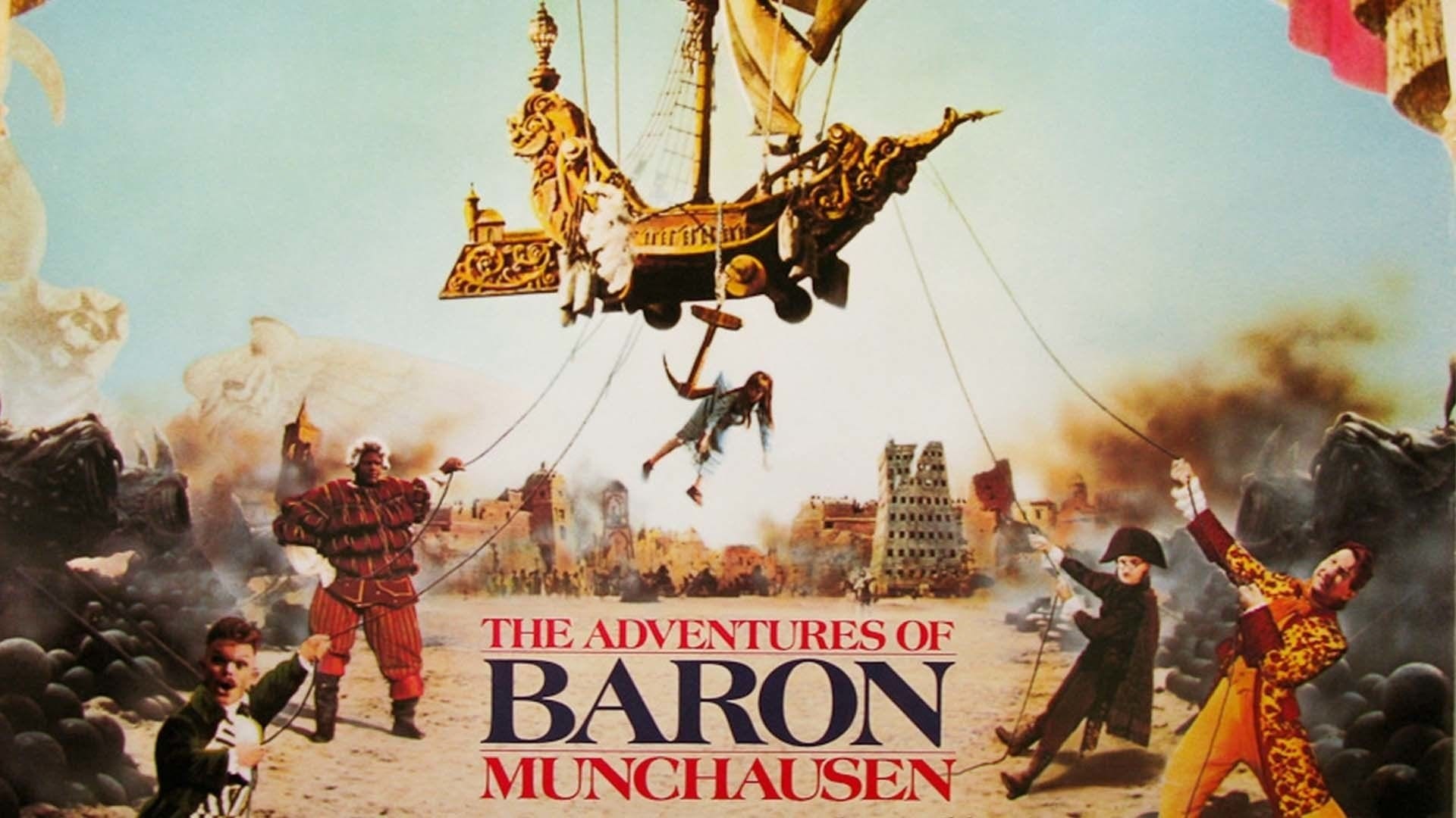 Foto de LAS AVENTURAS DEL BARÓN MUNCHAUSEN