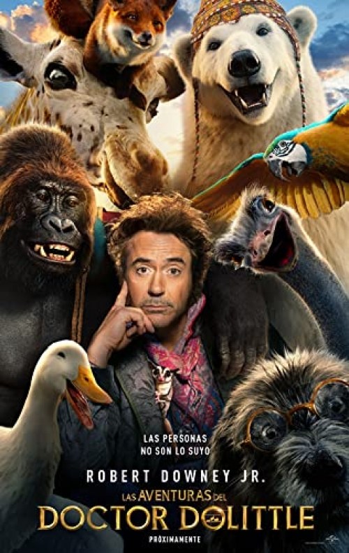 Poster de LAS AVENTURAS DEL DOCTOR DOLITTLE