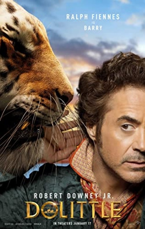 Poster de LAS AVENTURAS DEL DOCTOR DOLITTLE
