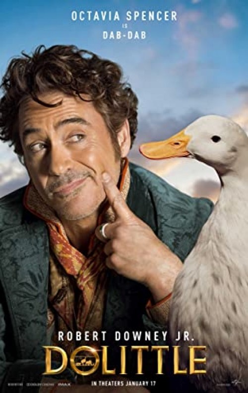 Poster de LAS AVENTURAS DEL DOCTOR DOLITTLE