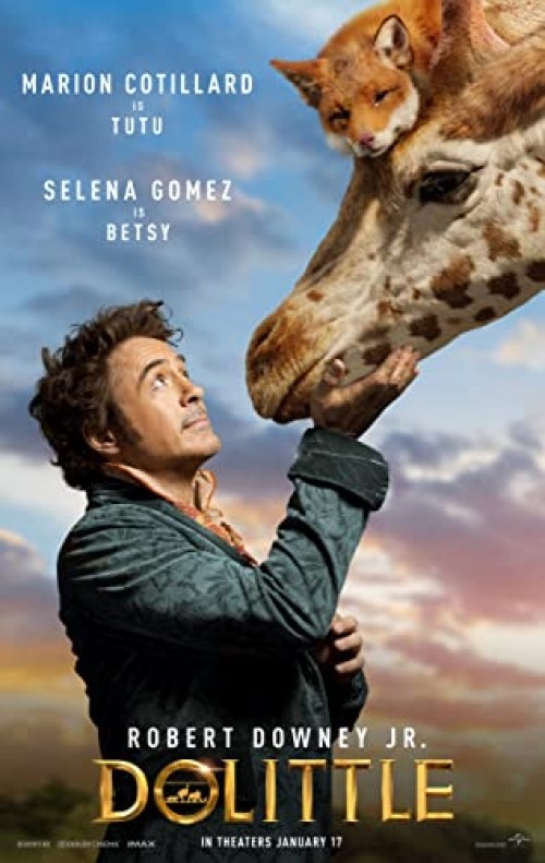 Poster de LAS AVENTURAS DEL DOCTOR DOLITTLE
