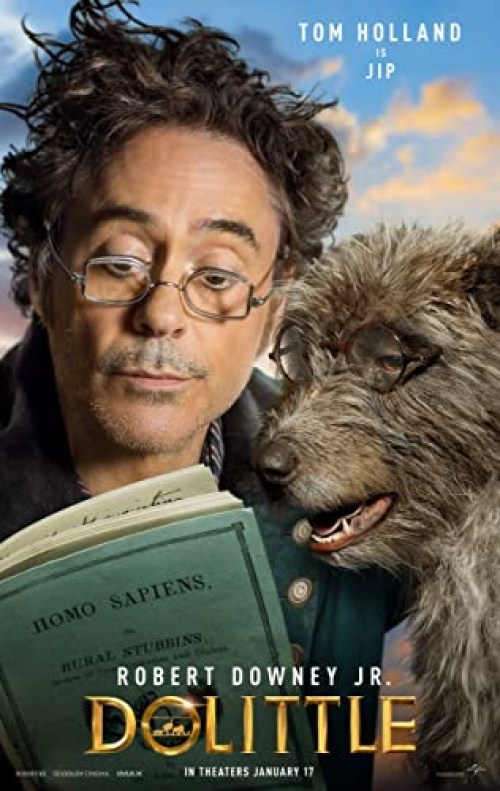 Poster de LAS AVENTURAS DEL DOCTOR DOLITTLE