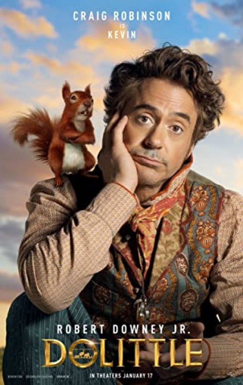 Poster de LAS AVENTURAS DEL DOCTOR DOLITTLE