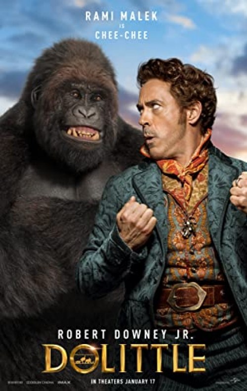Poster de LAS AVENTURAS DEL DOCTOR DOLITTLE