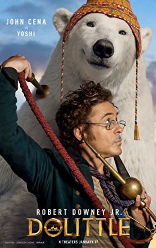 Poster de LAS AVENTURAS DEL DOCTOR DOLITTLE