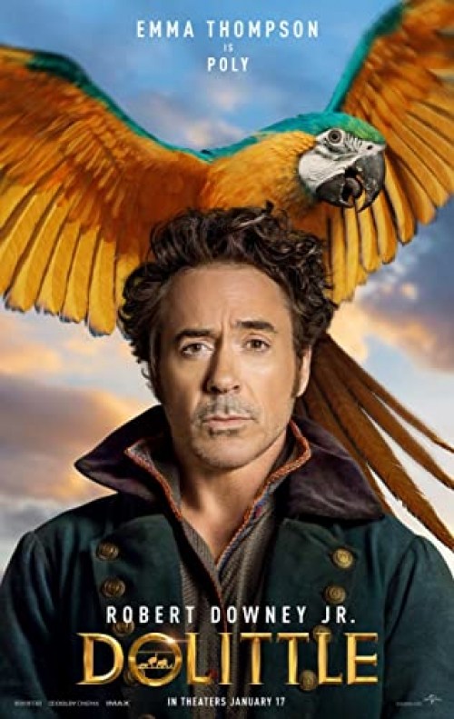 Poster de LAS AVENTURAS DEL DOCTOR DOLITTLE