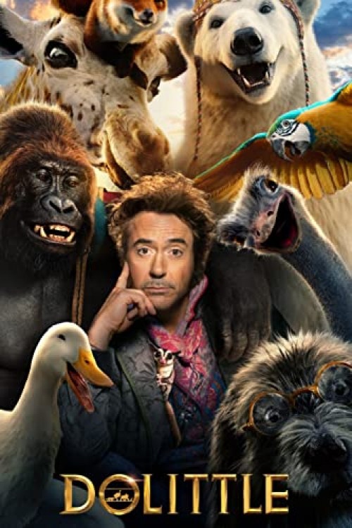 Poster de LAS AVENTURAS DEL DOCTOR DOLITTLE