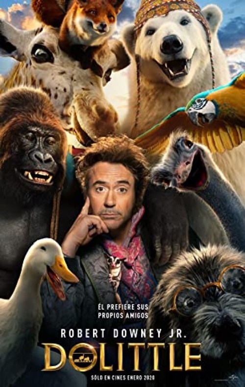 Poster de LAS AVENTURAS DEL DOCTOR DOLITTLE