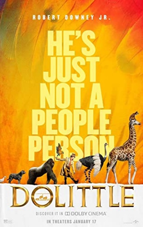 Poster de LAS AVENTURAS DEL DOCTOR DOLITTLE