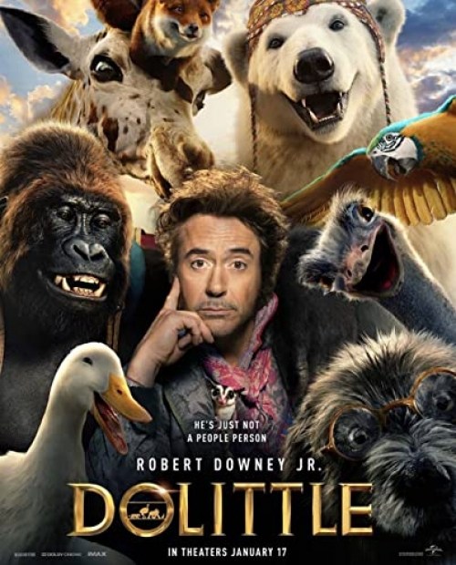 Poster de LAS AVENTURAS DEL DOCTOR DOLITTLE