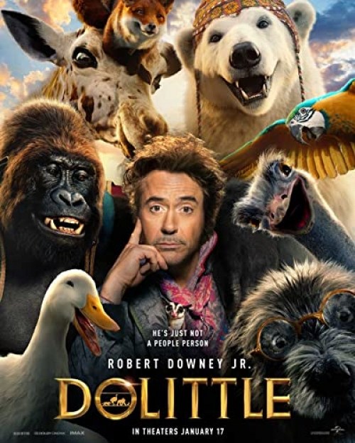 Poster de LAS AVENTURAS DEL DOCTOR DOLITTLE