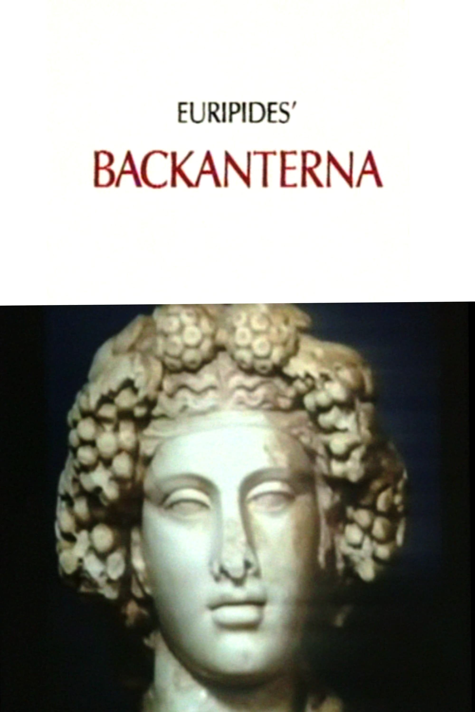 Poster de LAS BACANTES en inglés
