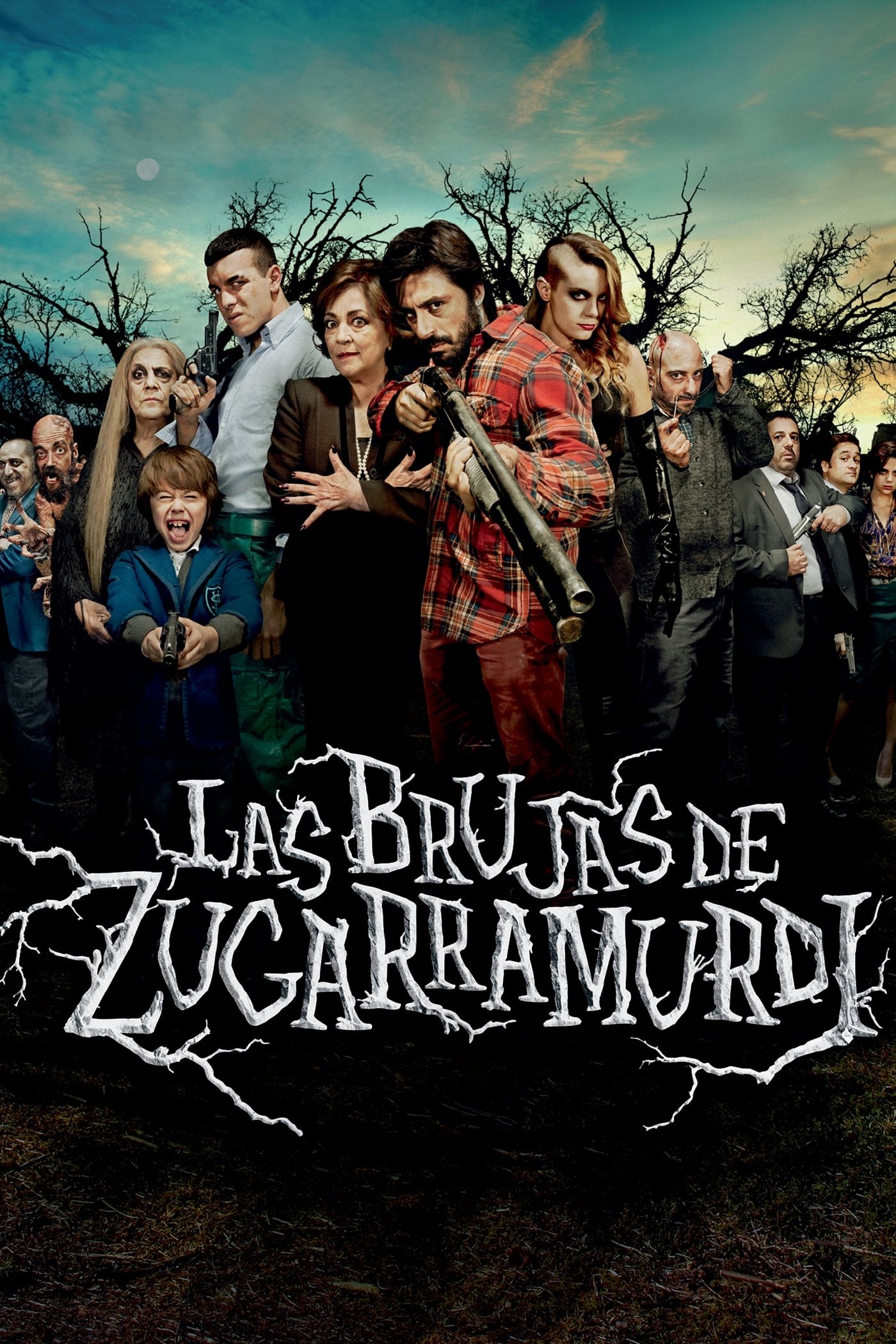 Poster de LAS BRUJAS DE ZUGARRAMURDI en español