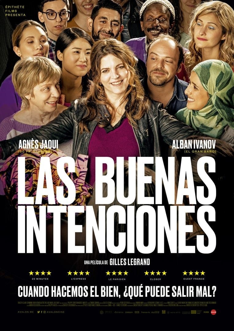 Poster de LAS BUENAS INTENCIONES en español