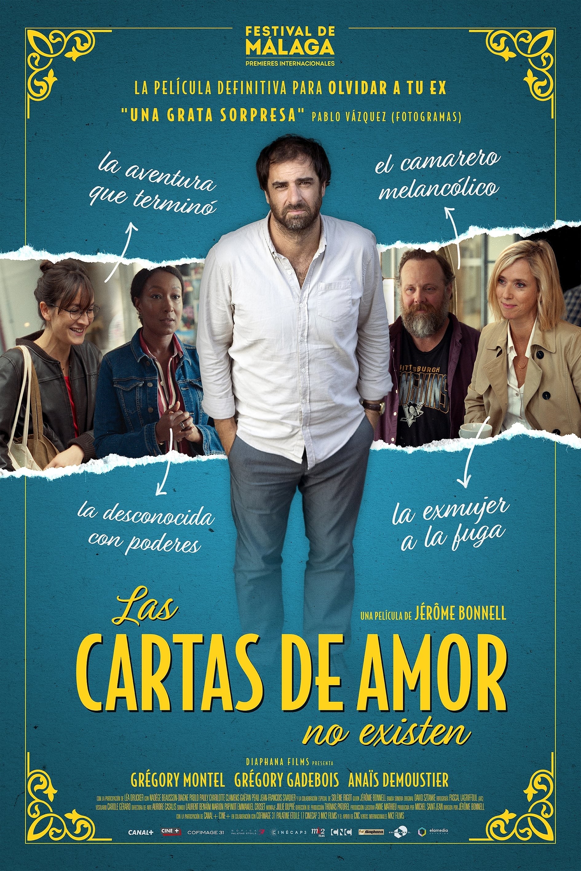 Poster de LAS CARTAS DE AMOR NO EXISTEN en español