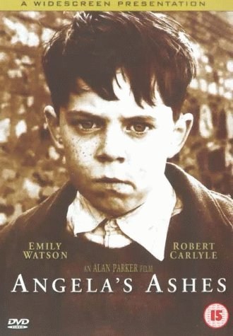 Poster de LAS CENIZAS DE ÁNGELA
