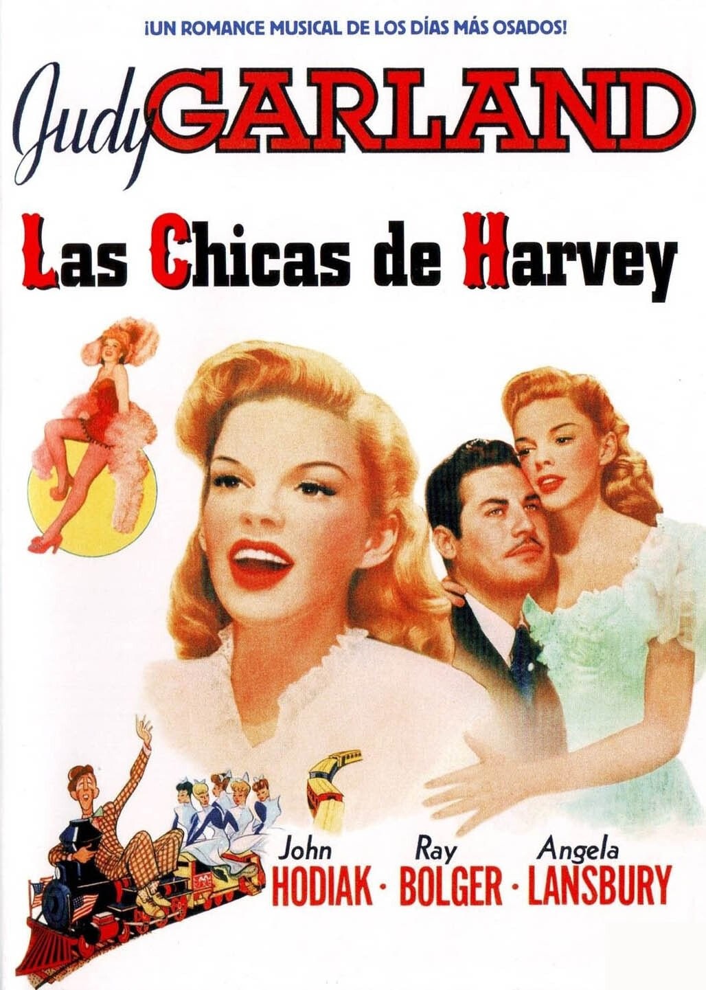 Poster de LAS CHICAS DE HARVEY en español