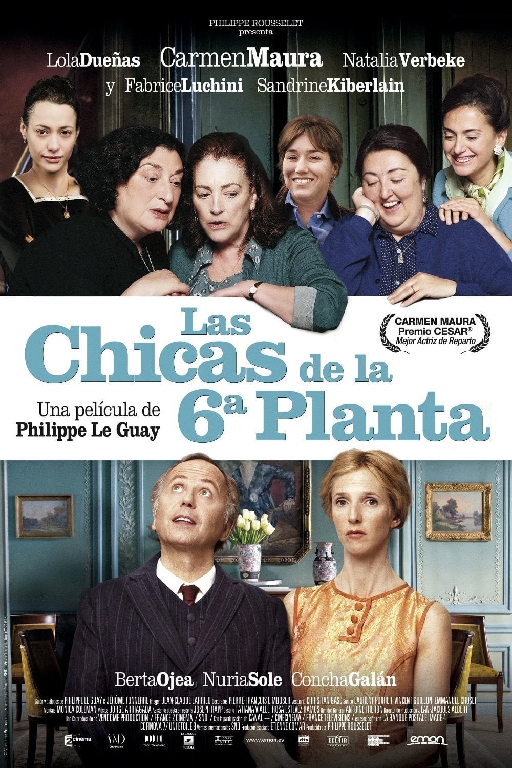 Poster de LAS CHICAS DE LA 6ª PLANTA en español
