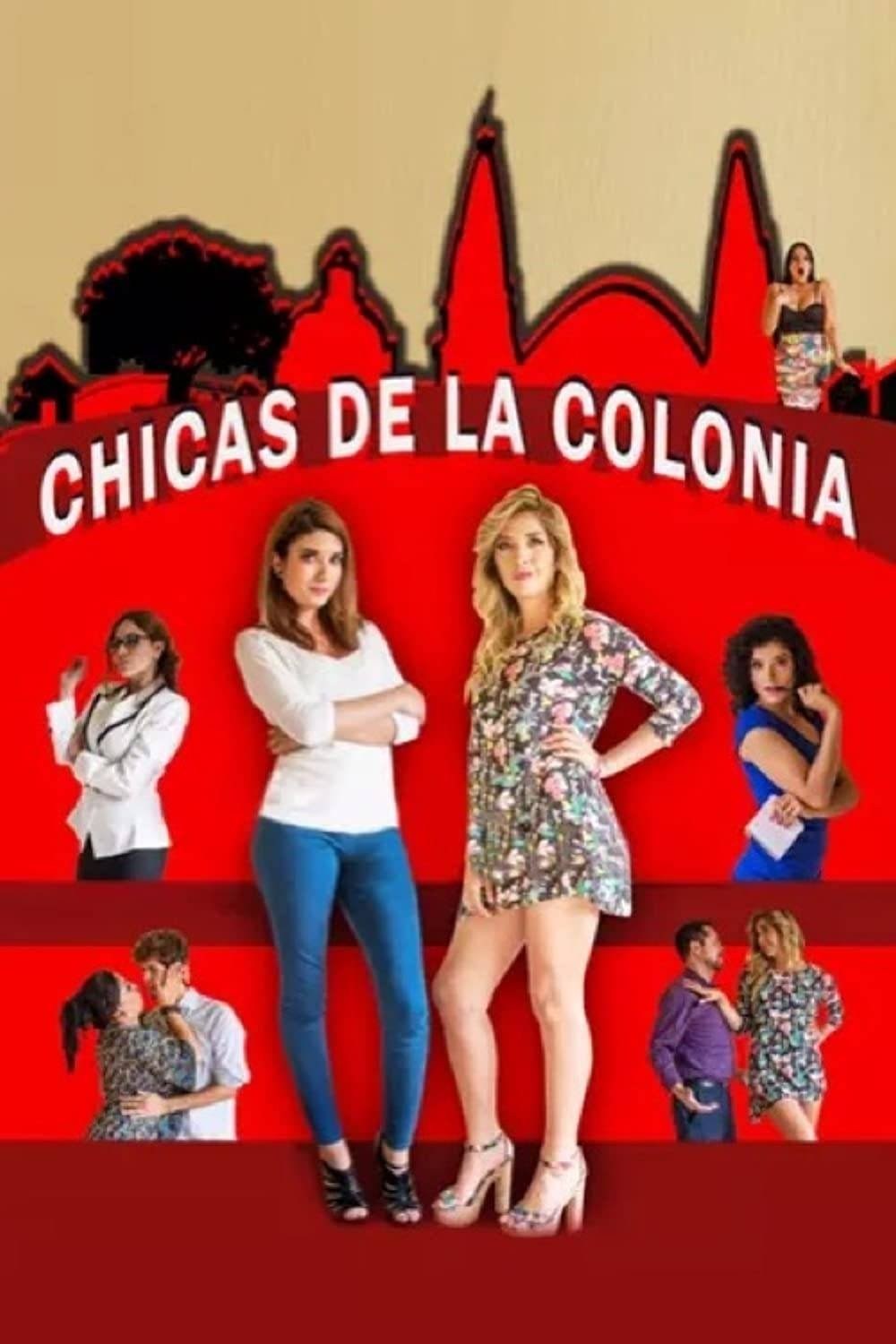 Poster de LAS CHICAS DE LA COLONIA en español