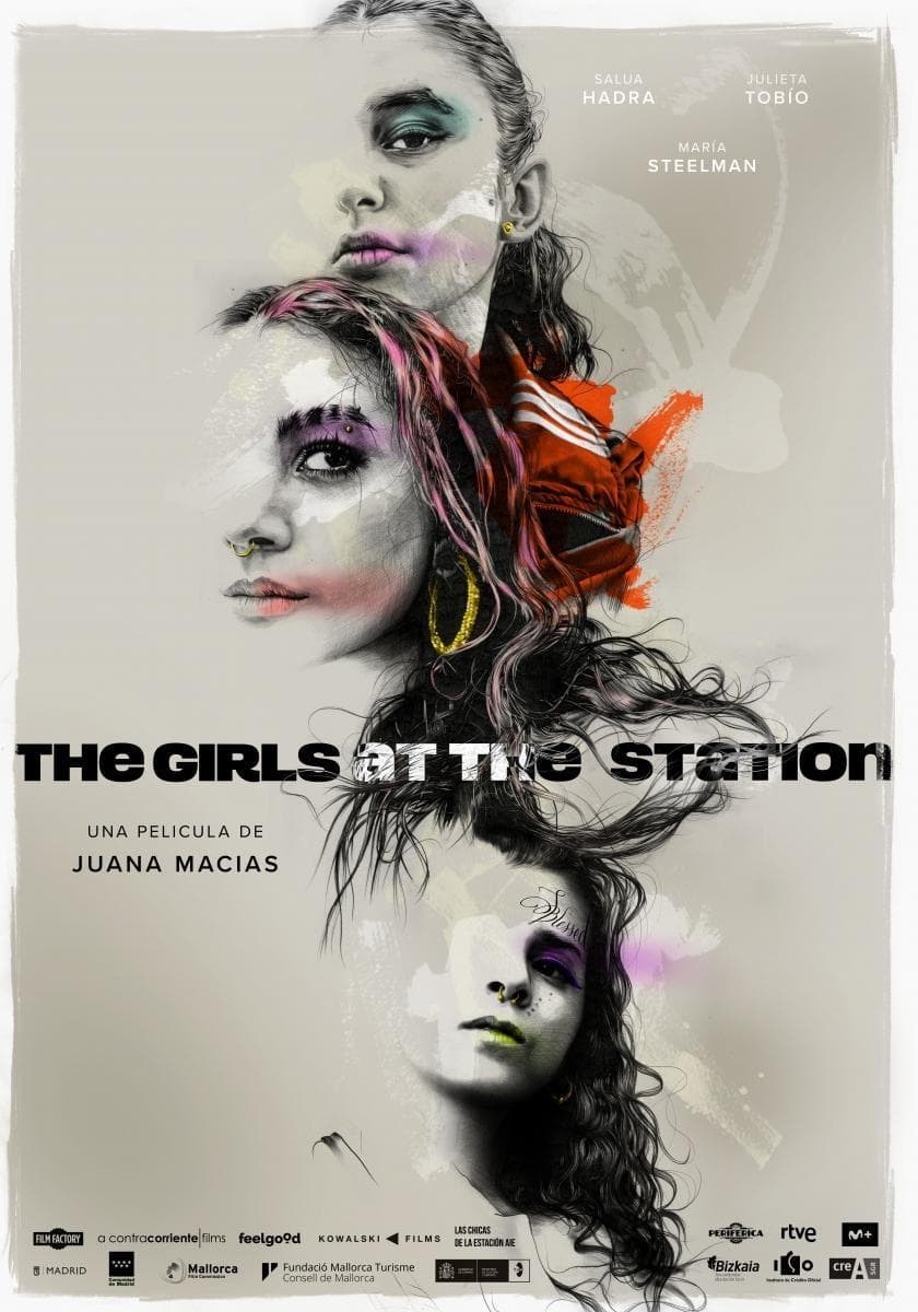 Poster de LAS CHICAS DE LA ESTACIÓN