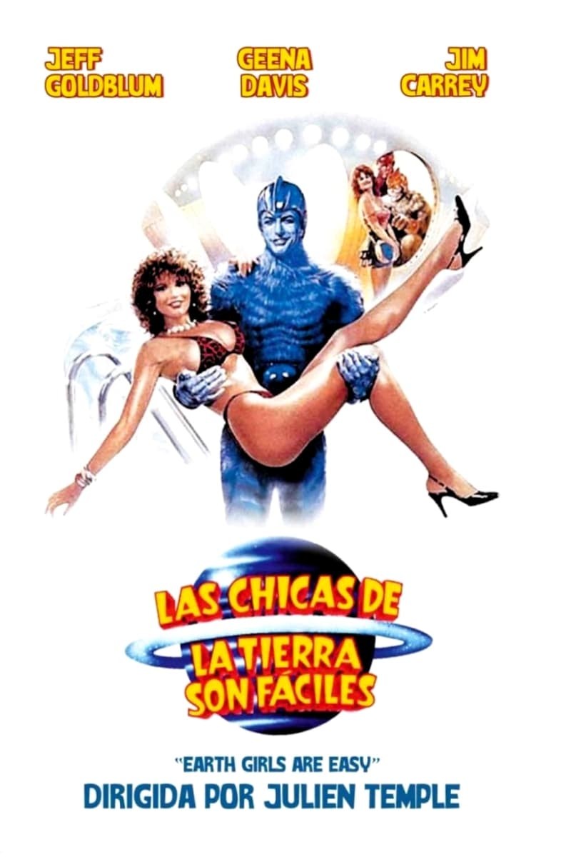 Poster de LAS CHICAS DE LA TIERRA SON FÁCILES en español