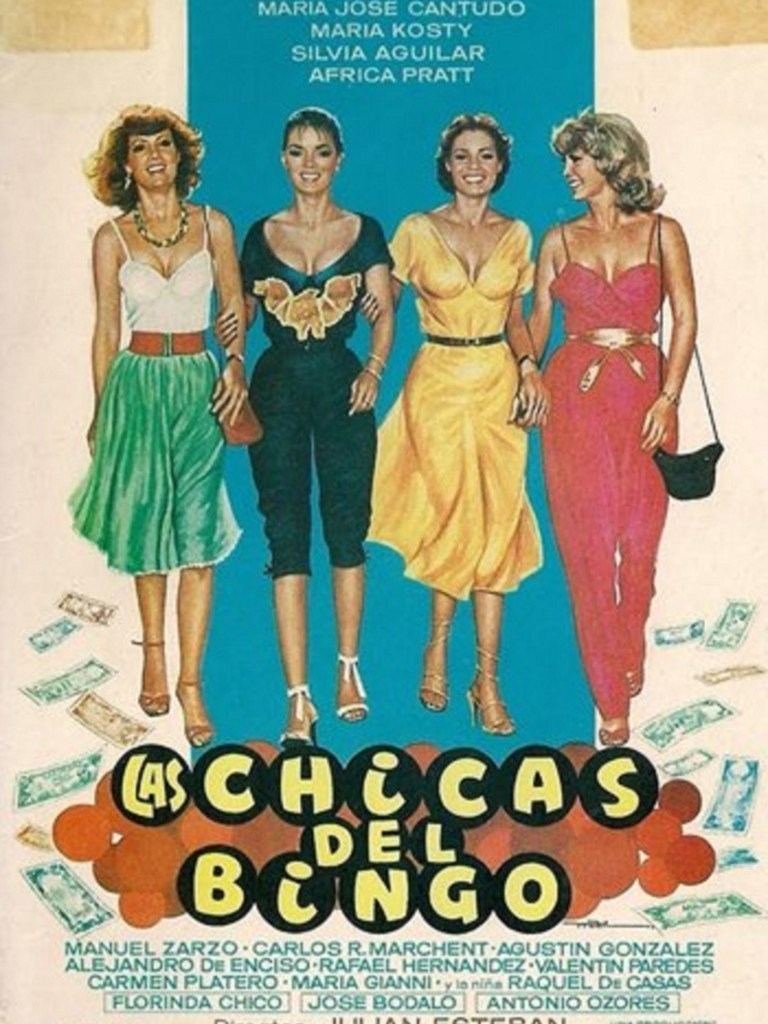 Poster de LAS CHICAS DEL BINGO