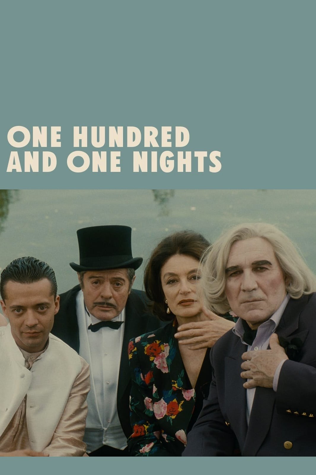 Poster de LAS CIEN Y UNA NOCHES en inglés
