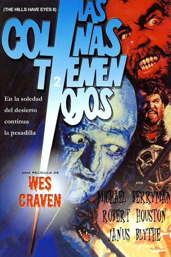 Poster de LAS COLINAS TIENEN OJOS, 2ª PARTE en español