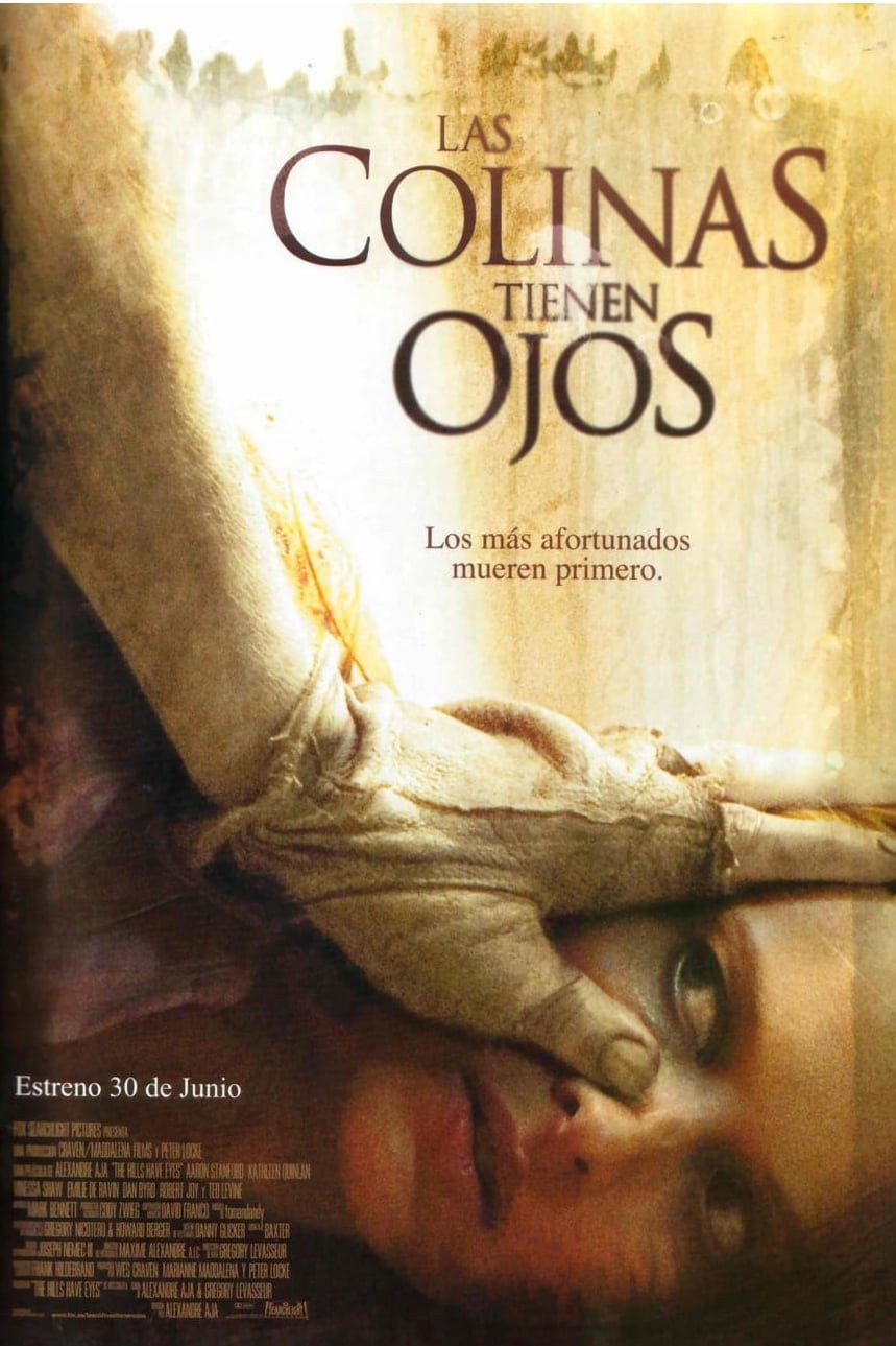 Poster de LAS COLINAS TIENEN OJOS en español