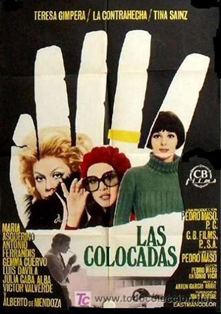 Poster de LAS COLOCADAS