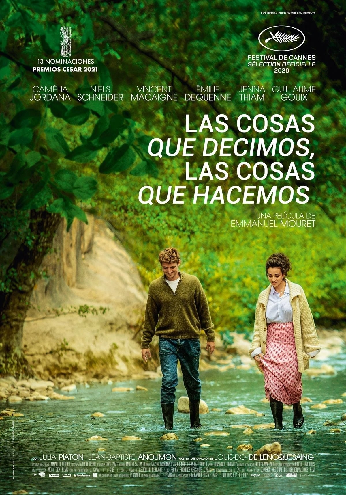 Poster de LAS COSAS QUE DECIMOS, LAS COSAS QUE HACEMOS en español