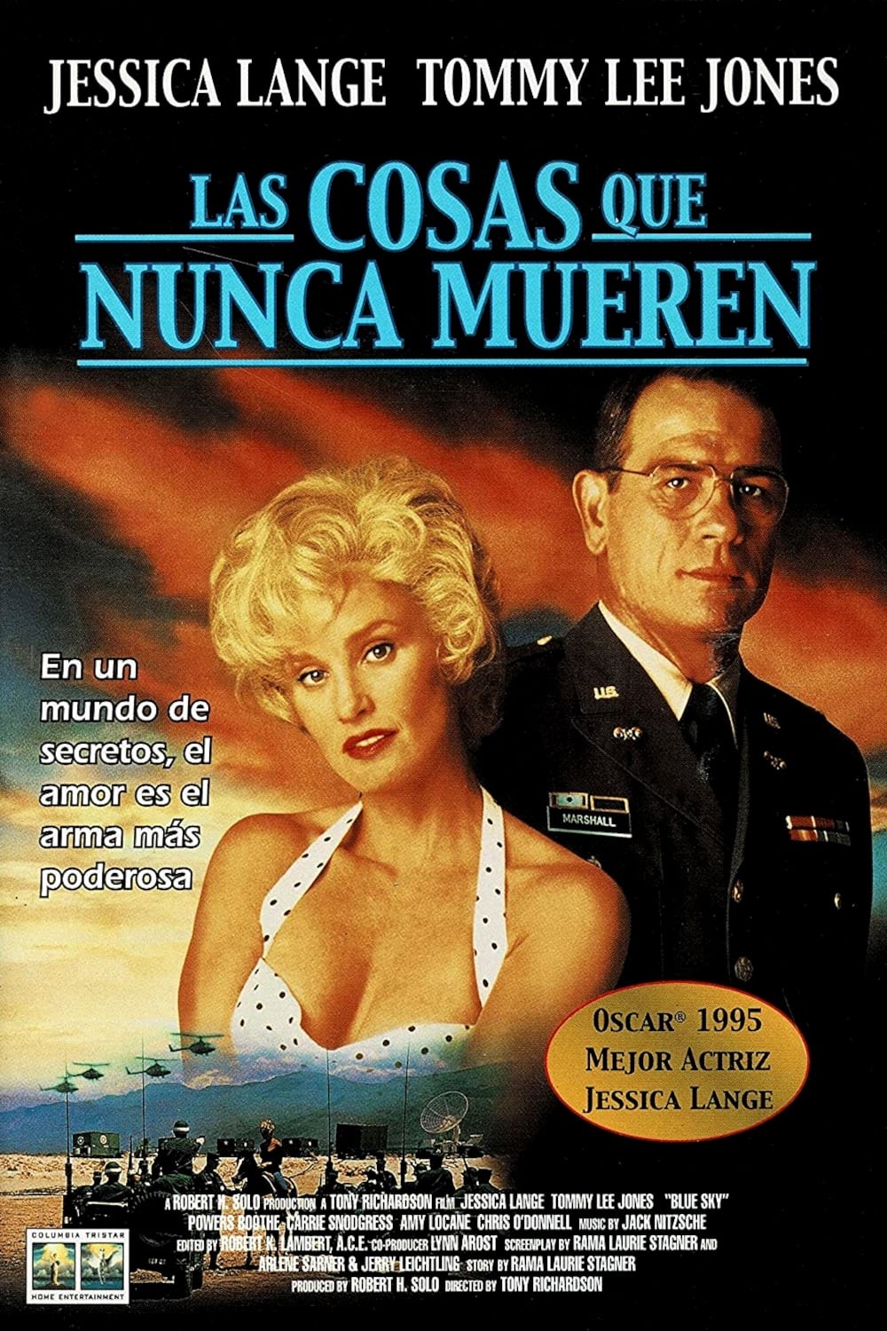 Poster de LAS COSAS QUE NUNCA MUEREN en español