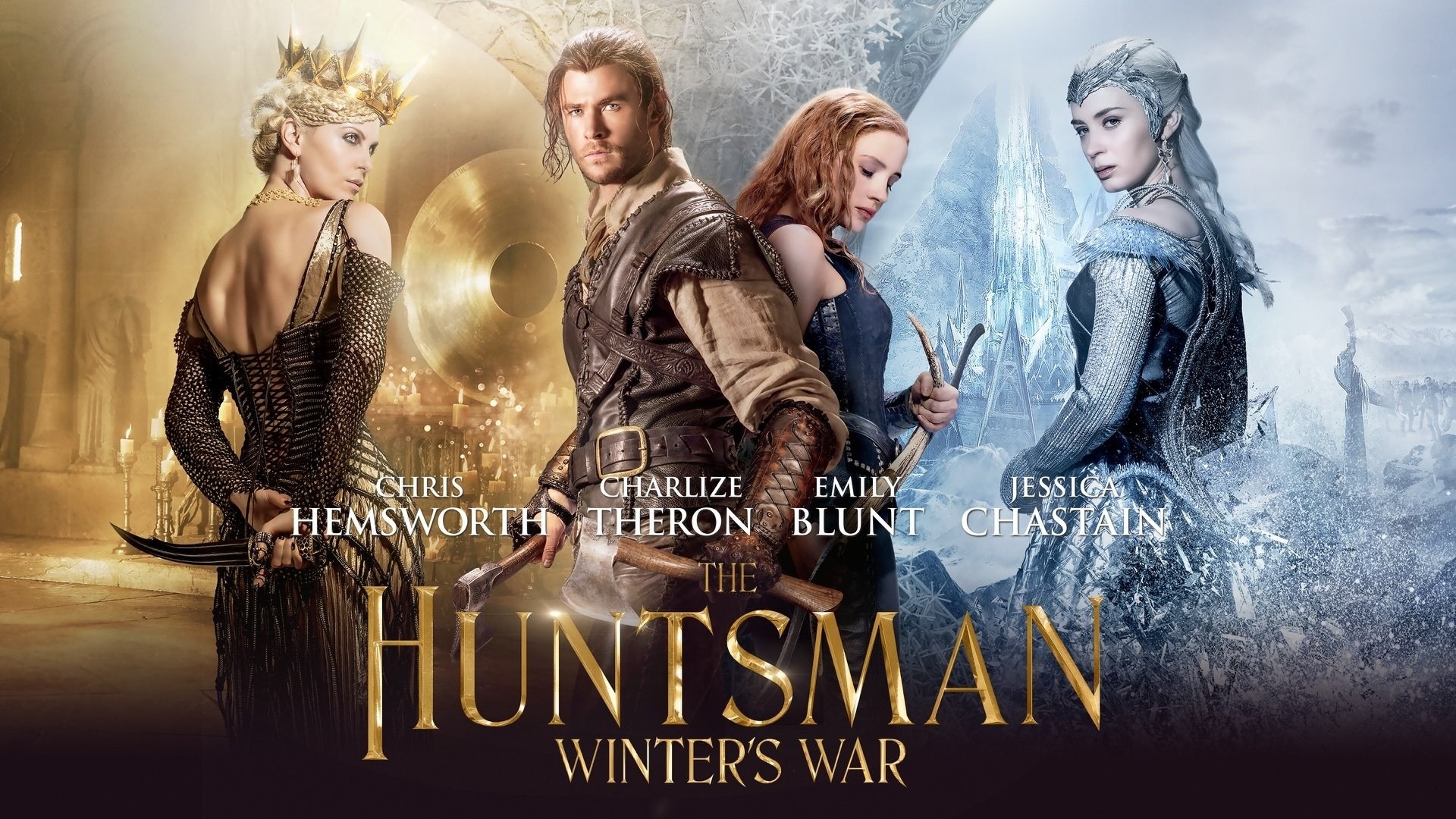 Foto de LAS CRÓNICAS DE BLANCANIEVES: EL CAZADOR Y LA REINA DEL HIELO