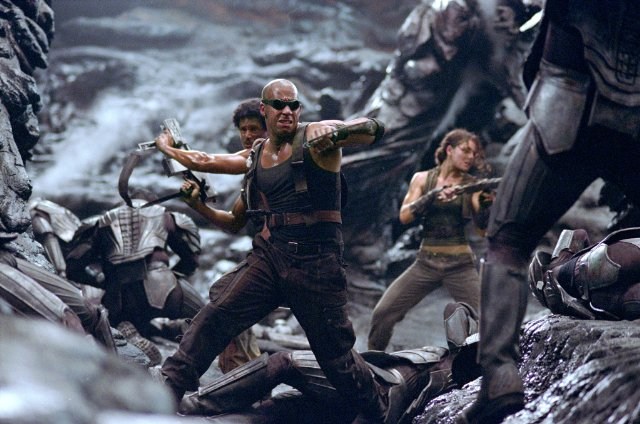 Foto de LAS CRÓNICAS DE RIDDICK
