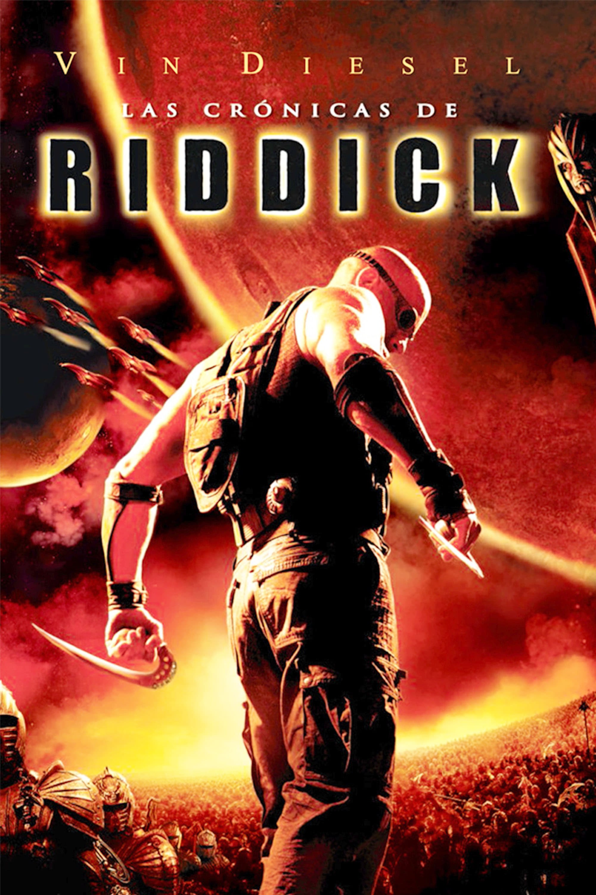Poster de LAS CRÓNICAS DE RIDDICK en español
