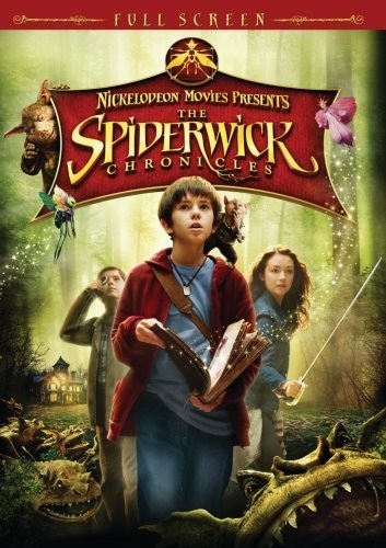 Poster de LAS CRÓNICAS DE SPIDERWICK
