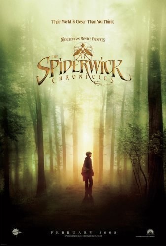Poster de LAS CRÓNICAS DE SPIDERWICK