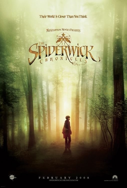 Poster de LAS CRÓNICAS DE SPIDERWICK