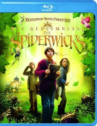 Poster de LAS CRÓNICAS DE SPIDERWICK
