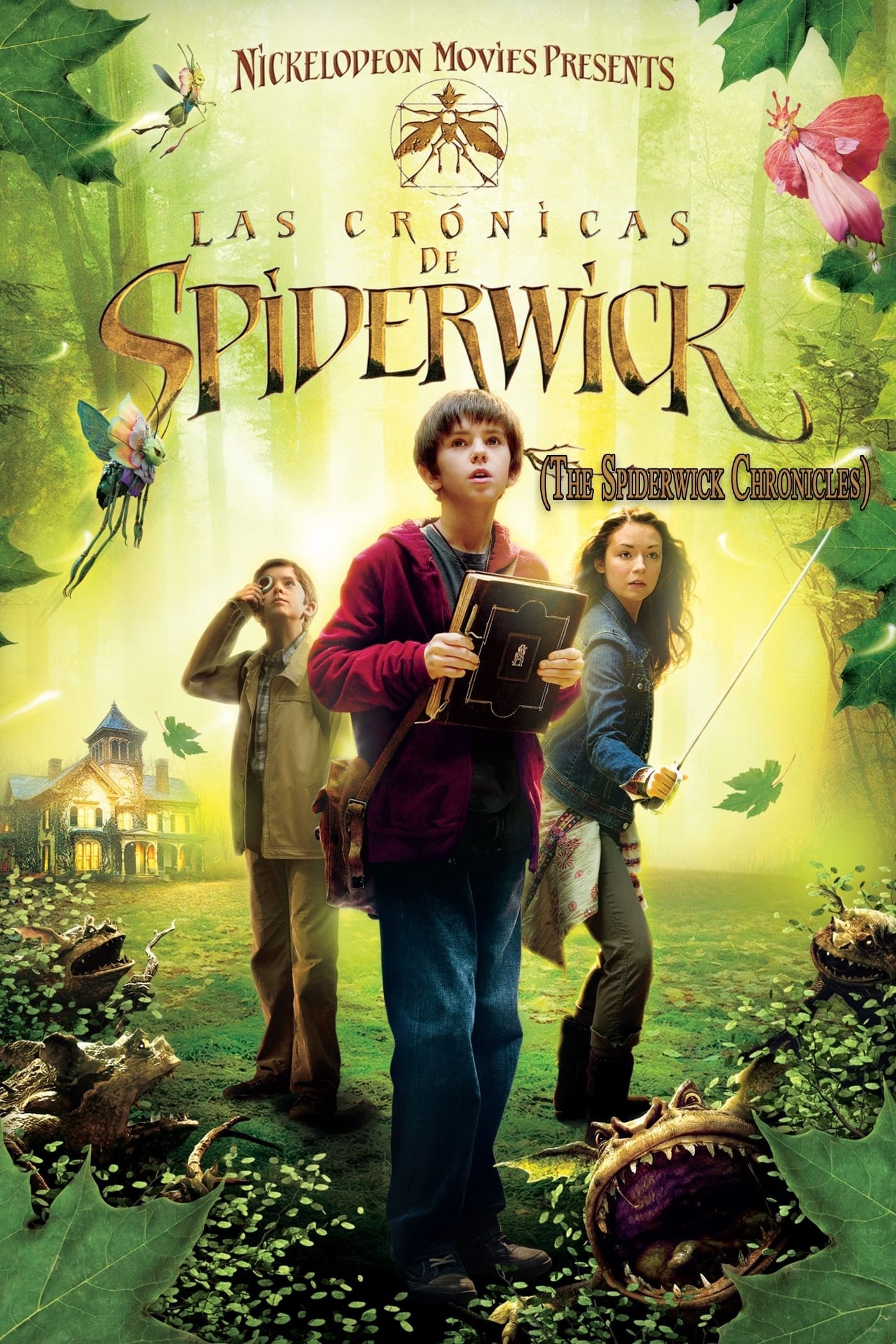 Poster de LAS CRÓNICAS DE SPIDERWICK en español