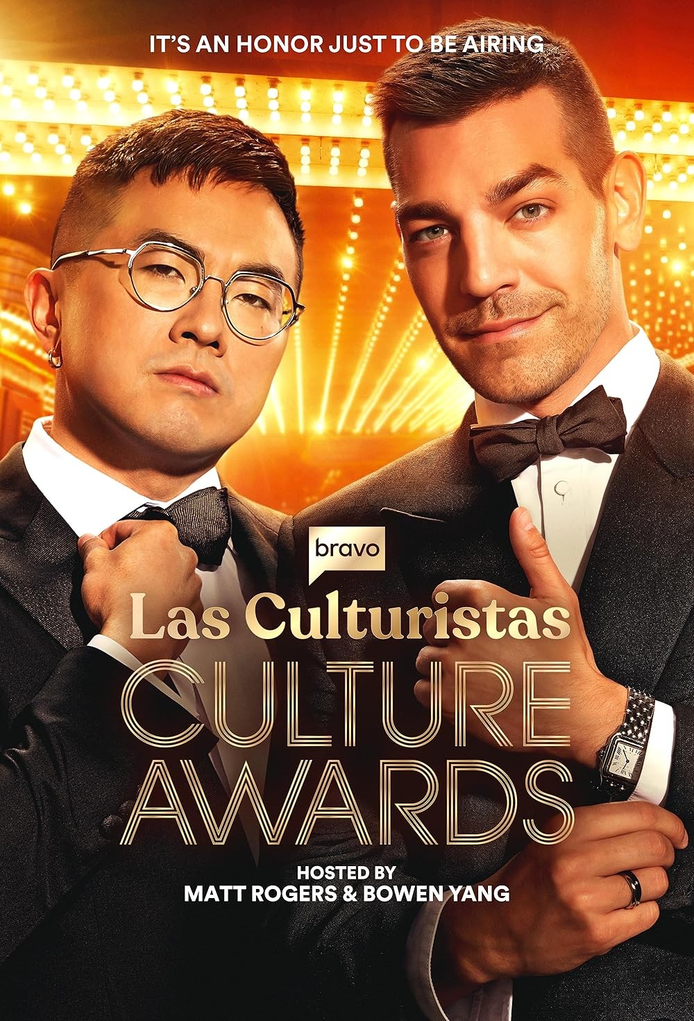 Poster de LAS CULTURISTAS CULTURE AWARDS