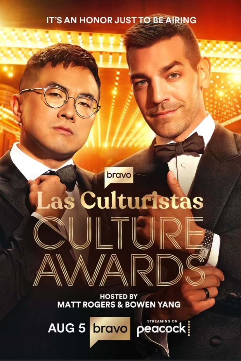 Poster de LAS CULTURISTAS CULTURE AWARDS en inglés