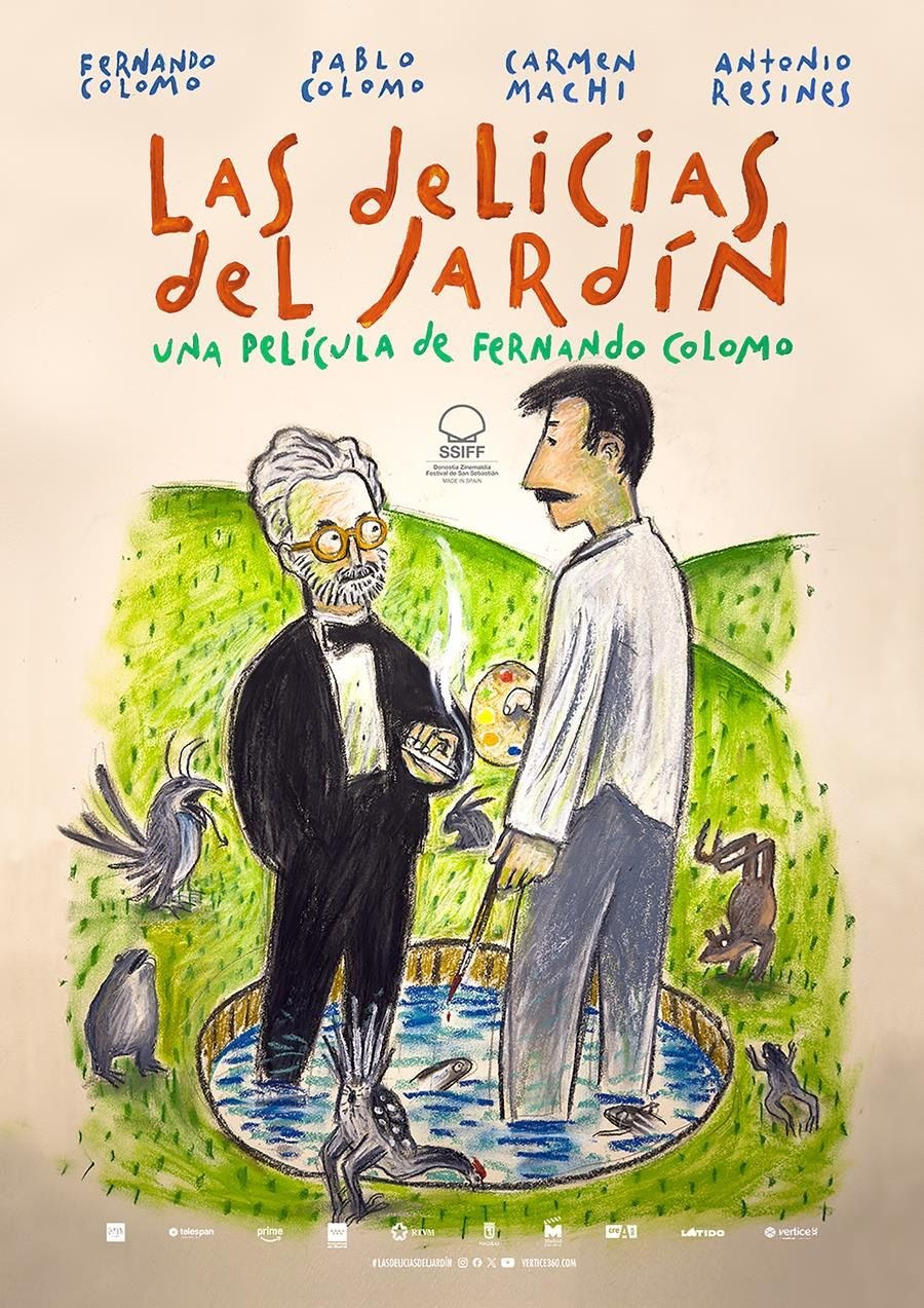 Poster de LAS DELICIAS DEL JARDÍN en español